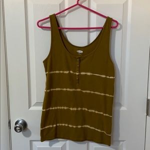 Old Navy Henley Tank Top